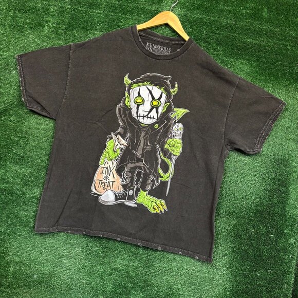Ice Nine Kills Ink-Or-Treat Tshirt size 2XL - Picture 3 of 4